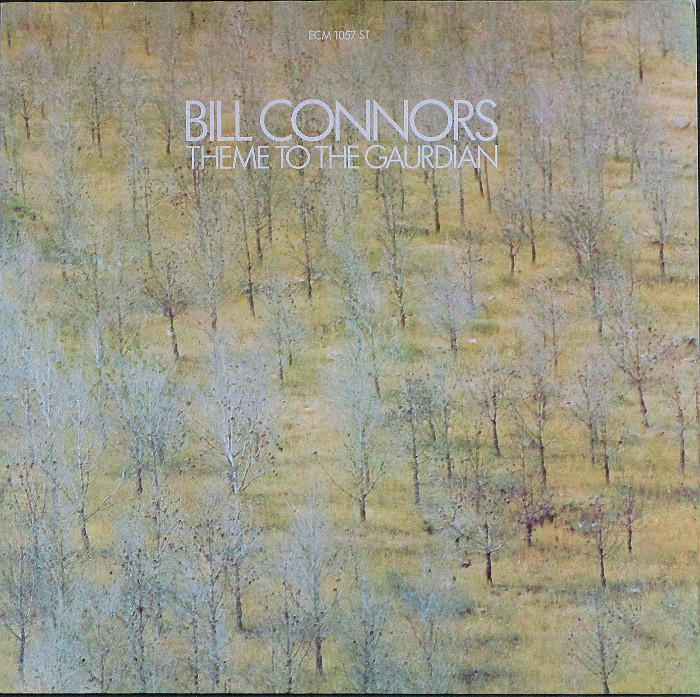 Bill Connors ビル・コナーズ / Theme To The Gaurdian