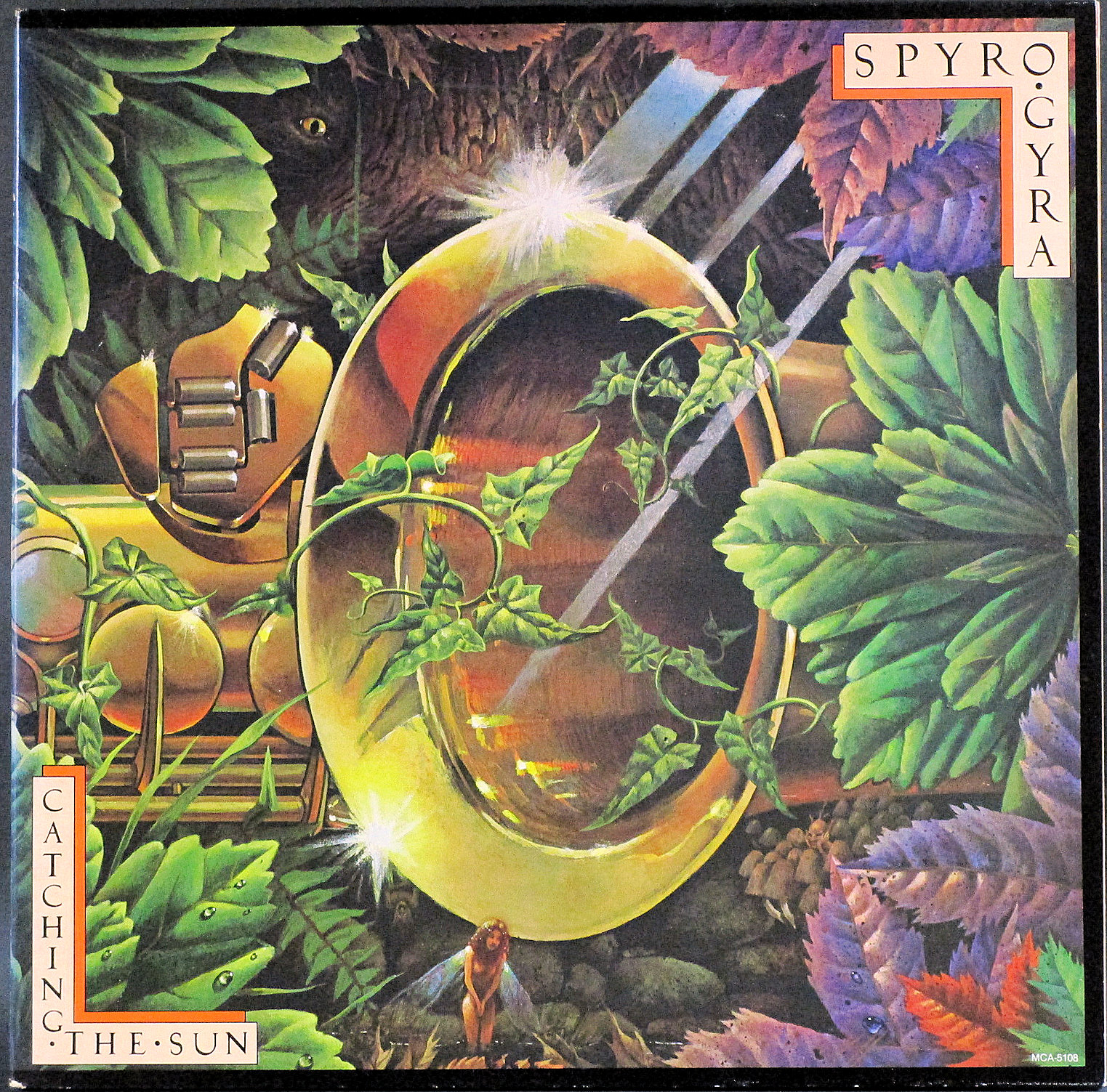 Spyro Gyra スパイロ・ジャイラ / Catching The Sun