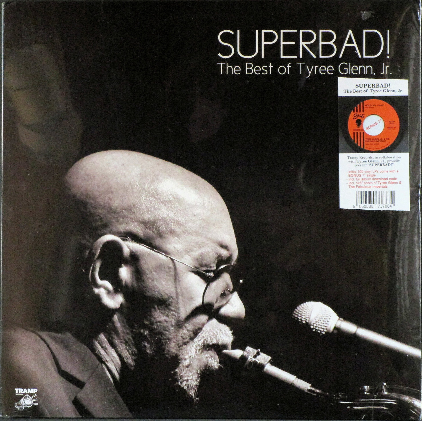 Tyree Glenn, Jr. タイリー・グレン・ジュニア / Superbad! The Best of Tyree Glenn Jr.