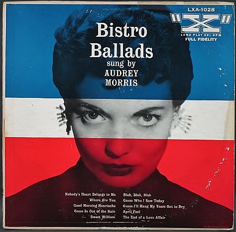 Audrey Morris オードリー・モリス / Bistro Ballads Sung By Audrey Morris