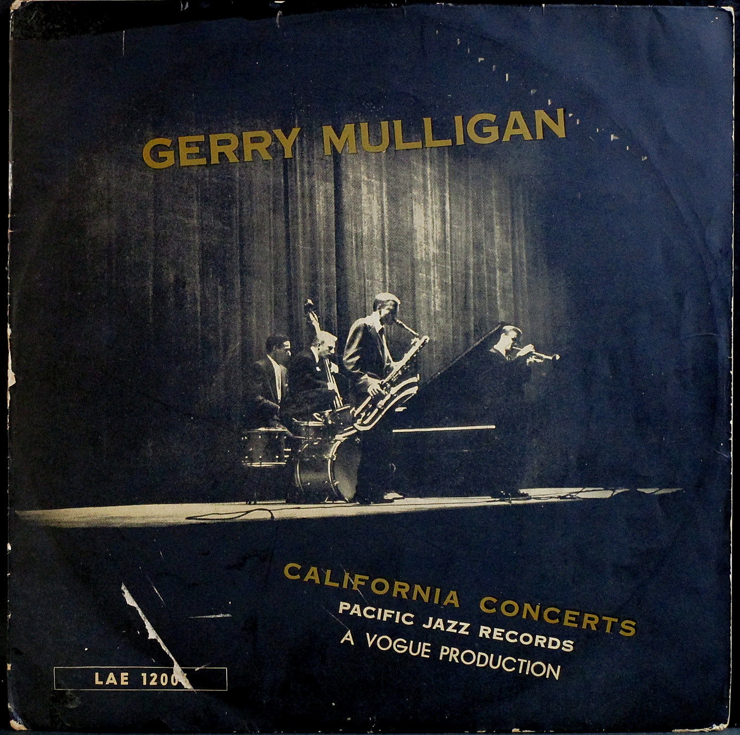 Gerry Mulligan ジェリー・マリガン / California Concerts カリフォルニア・コンサート