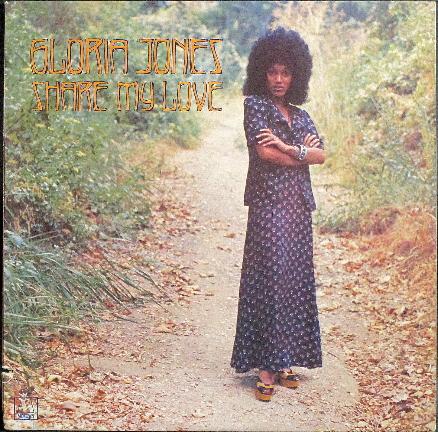 Gloria Jones グロリア・ジョーンズ / Share My Love