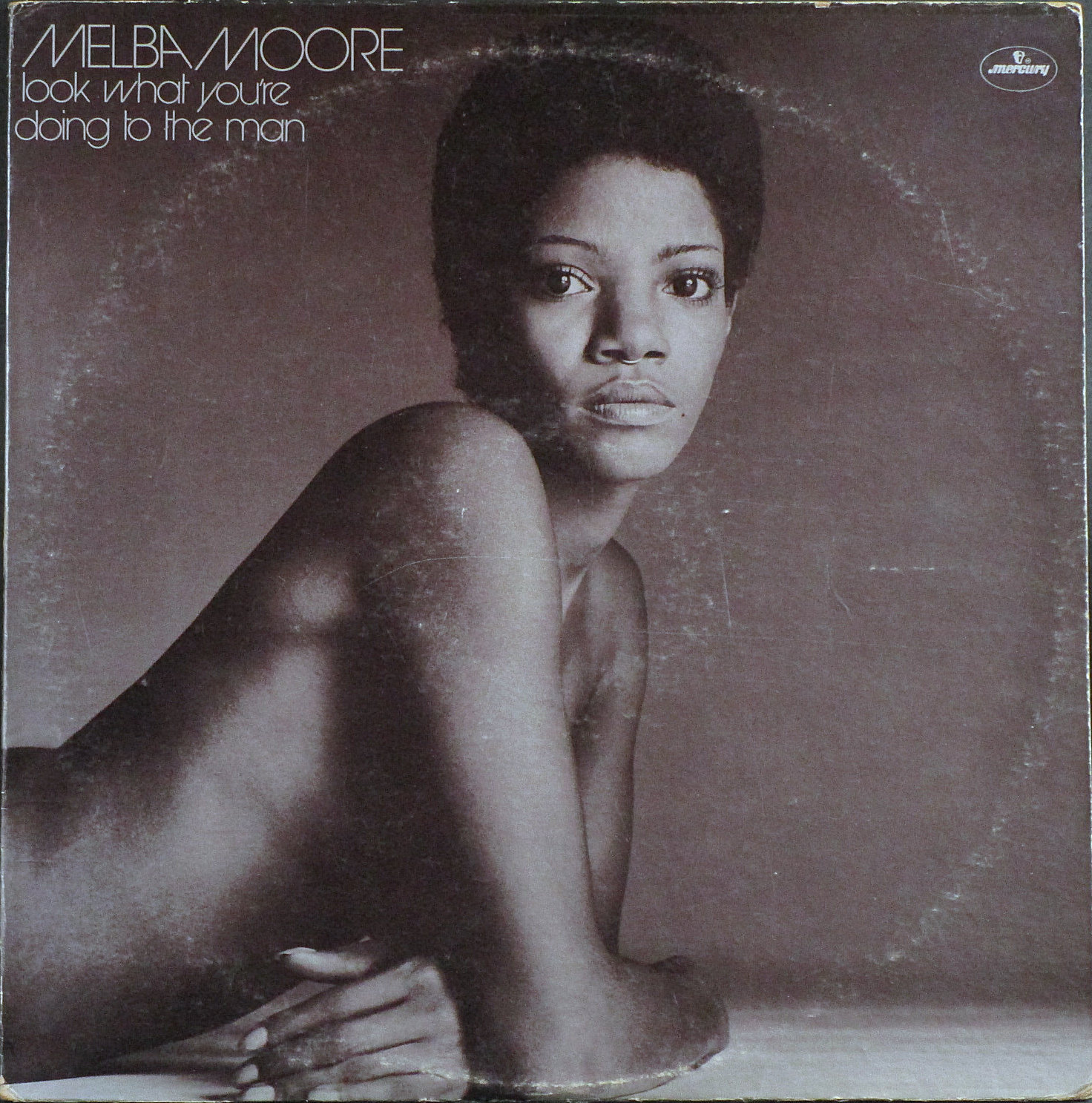 Melba Moore メルバ・ムーア / Look What You're Doing To The Man