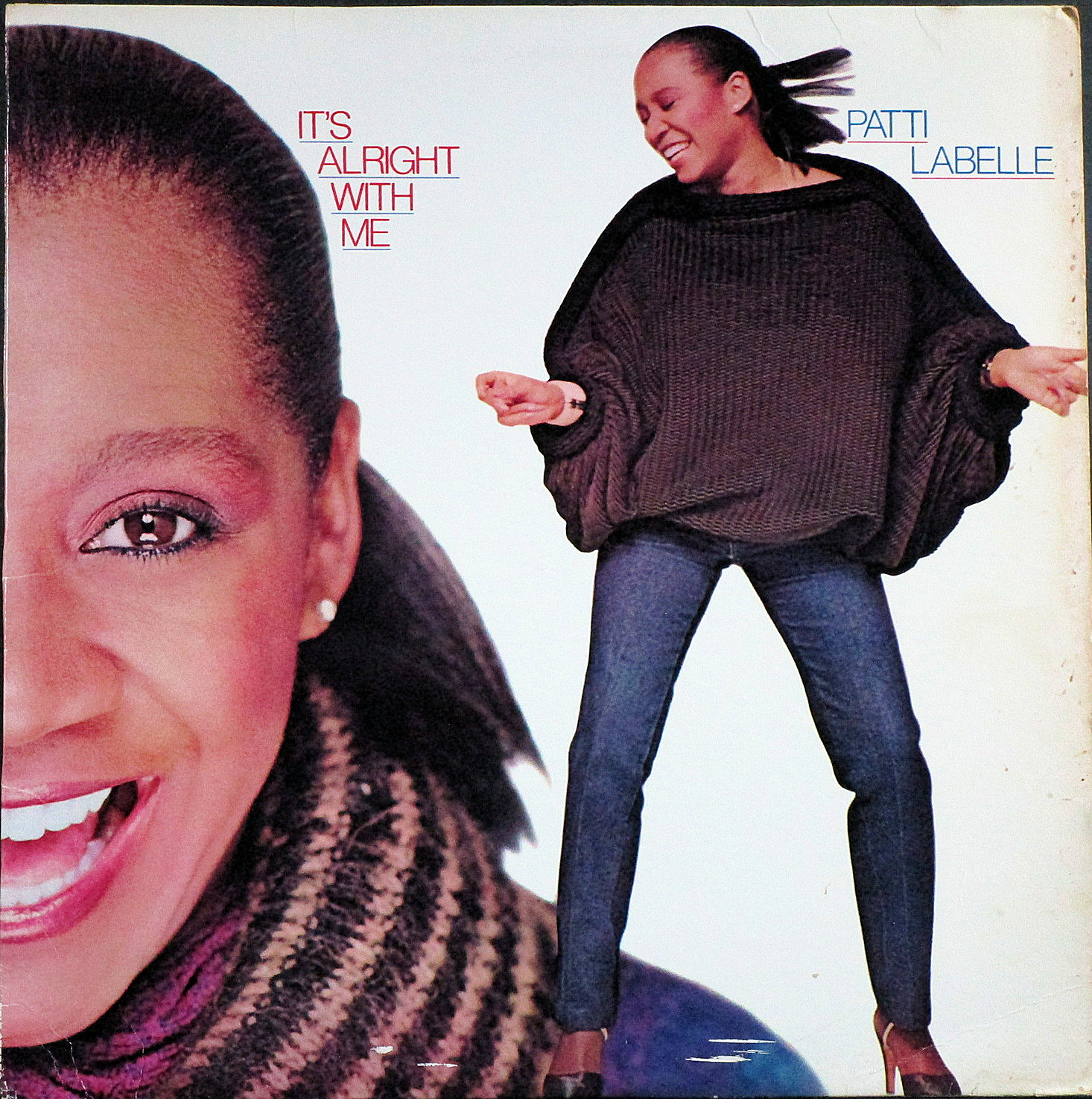 Patti LaBelle パティ・ラベル / It's Alright With Me