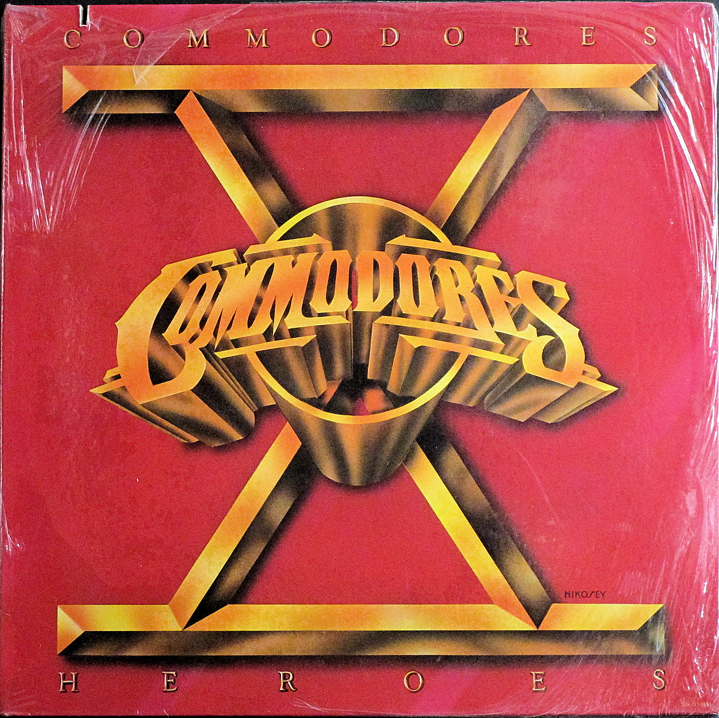 Commodores コモドアーズ / Heroes | 未開封