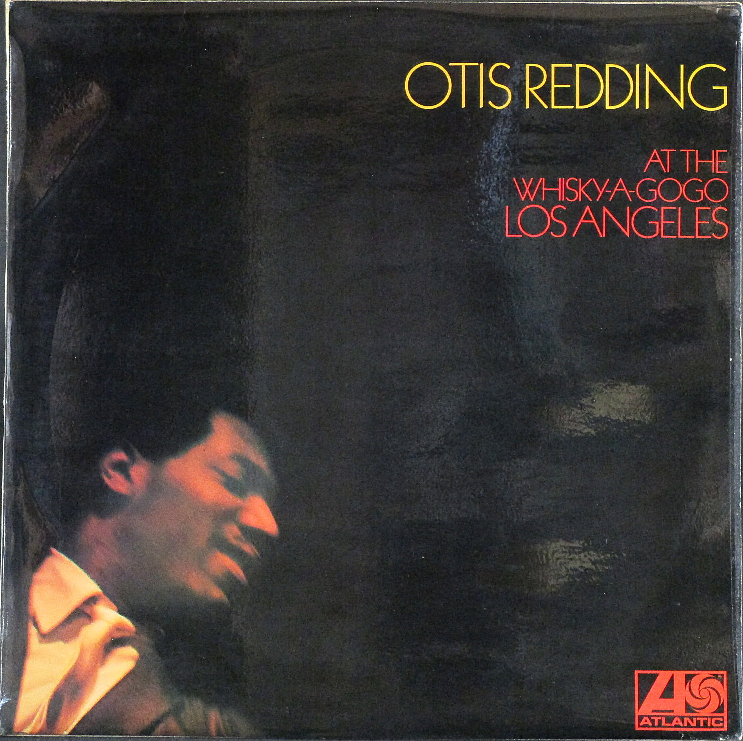 Otis Redding オーティス・レディング / At The Whisky A Go Go Los Angeles | UK盤