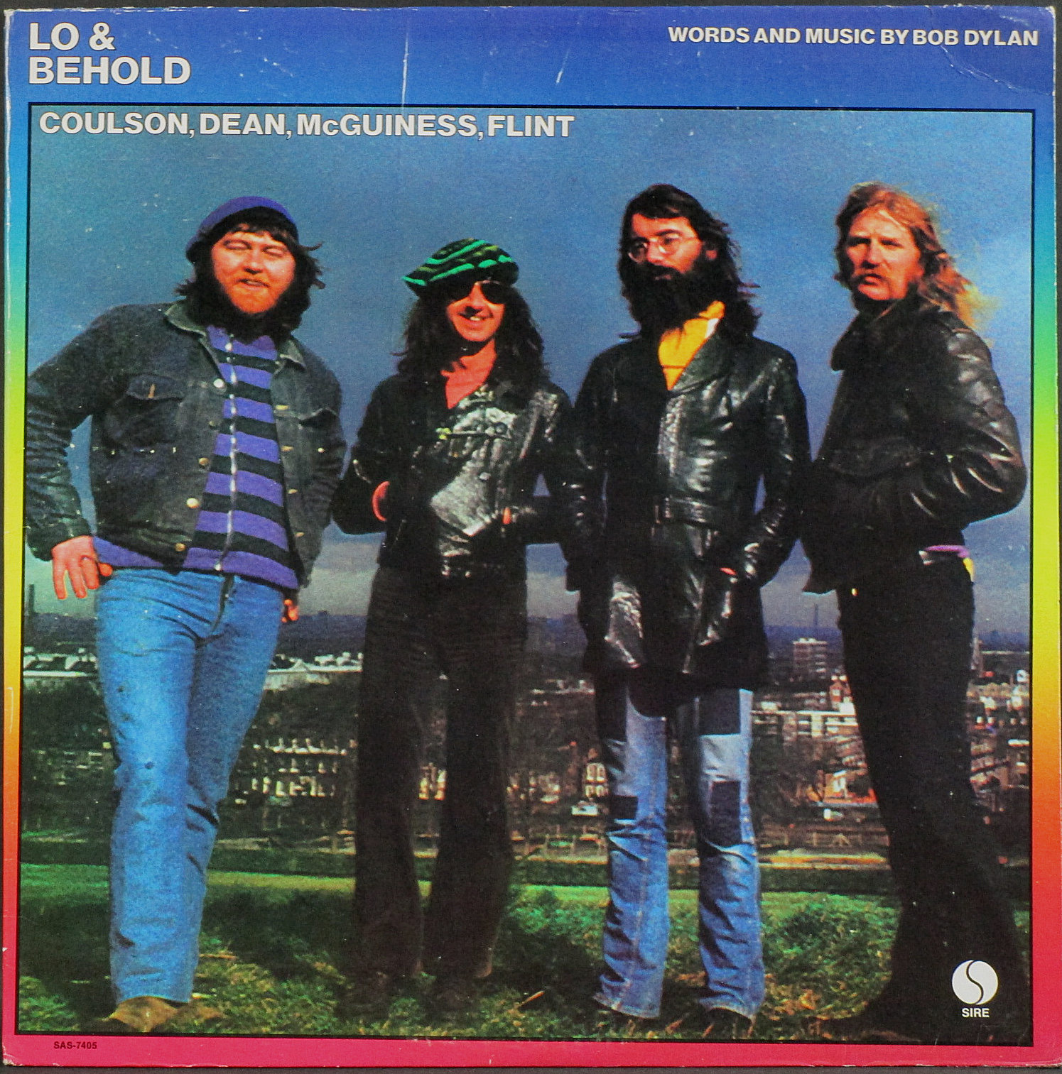 Coulson, Dean, McGuinness, Flint マッギネス・フリント /  Lo & Behold ロー・アンド・ビーホールド