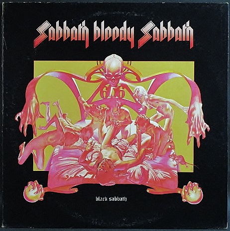 Black Sabbath ブラック・サバス / Sabbath, Bloody Sabbath US盤