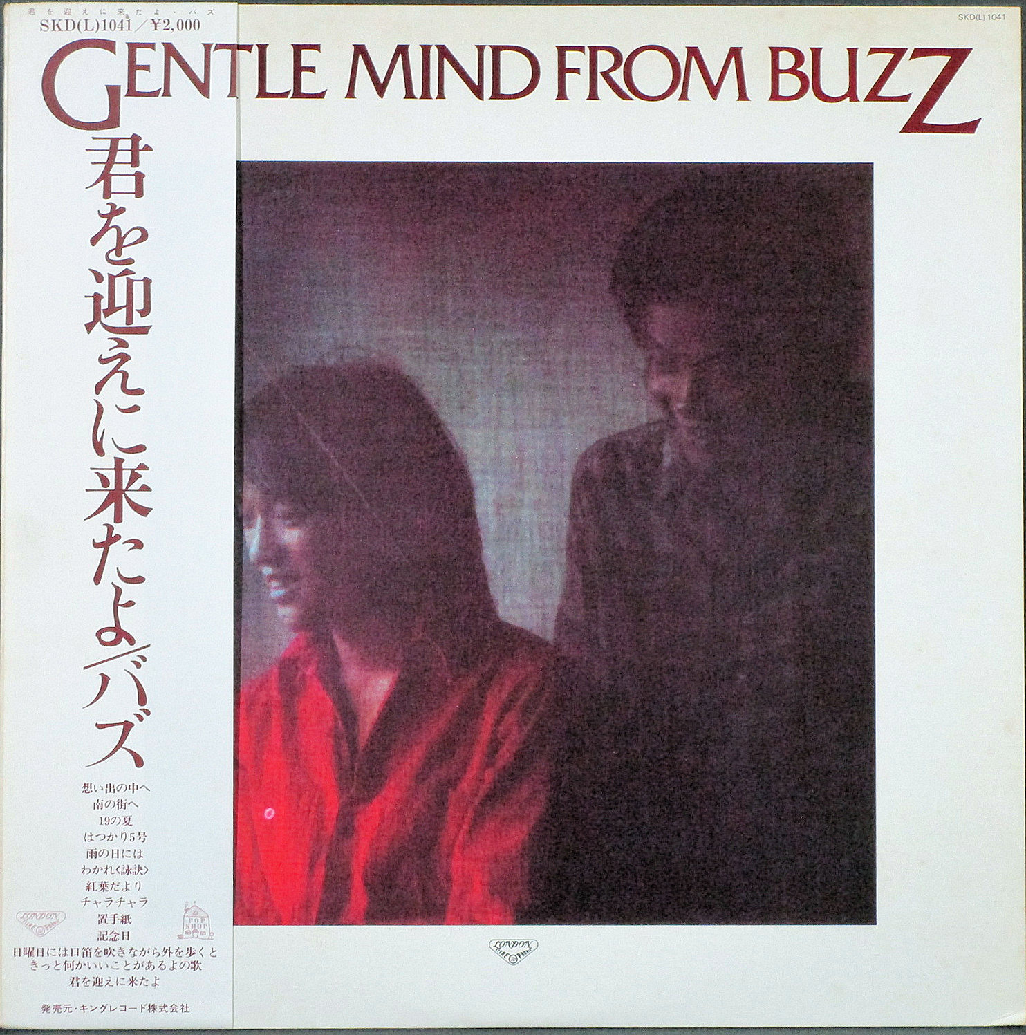 バズ Buzz / 君を迎えに来たよ Gentle Mind From Buzz