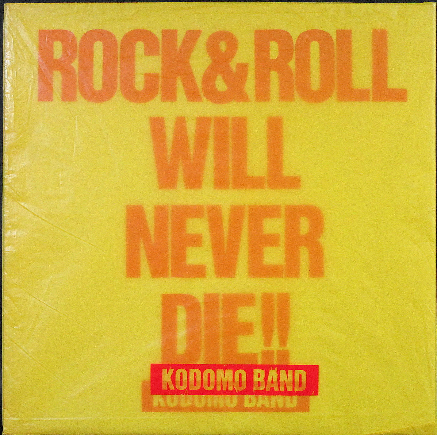 子供ばんど KODOMO BAND / ROCK&ROLL WILL NEVER DIE!!