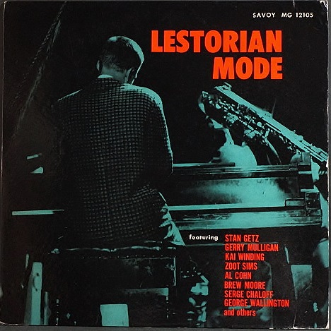 VA - Al Cohn, Gerry Mulligan, Stan Getz, Zoot Sims アル・コーン、スタン・ゲッツ、ズート・シムズ / Lestorian Mode