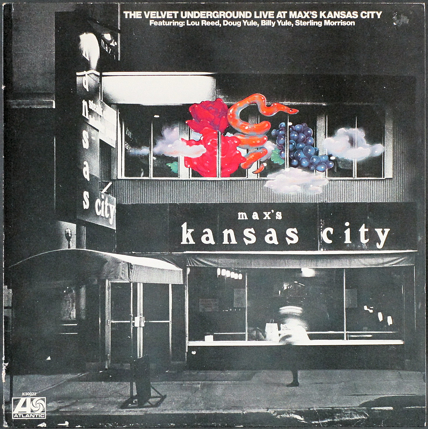 Velvet Underground ベルベット・アンダーグランド / Live At Max's Kansas City | 英国盤