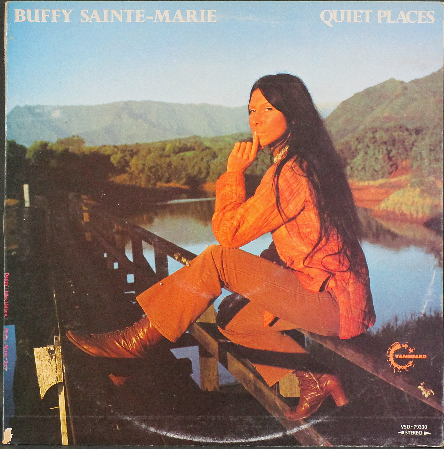 Buffy Sainte-Marie バフィー・セントメリー / Quiet Places | 英国盤