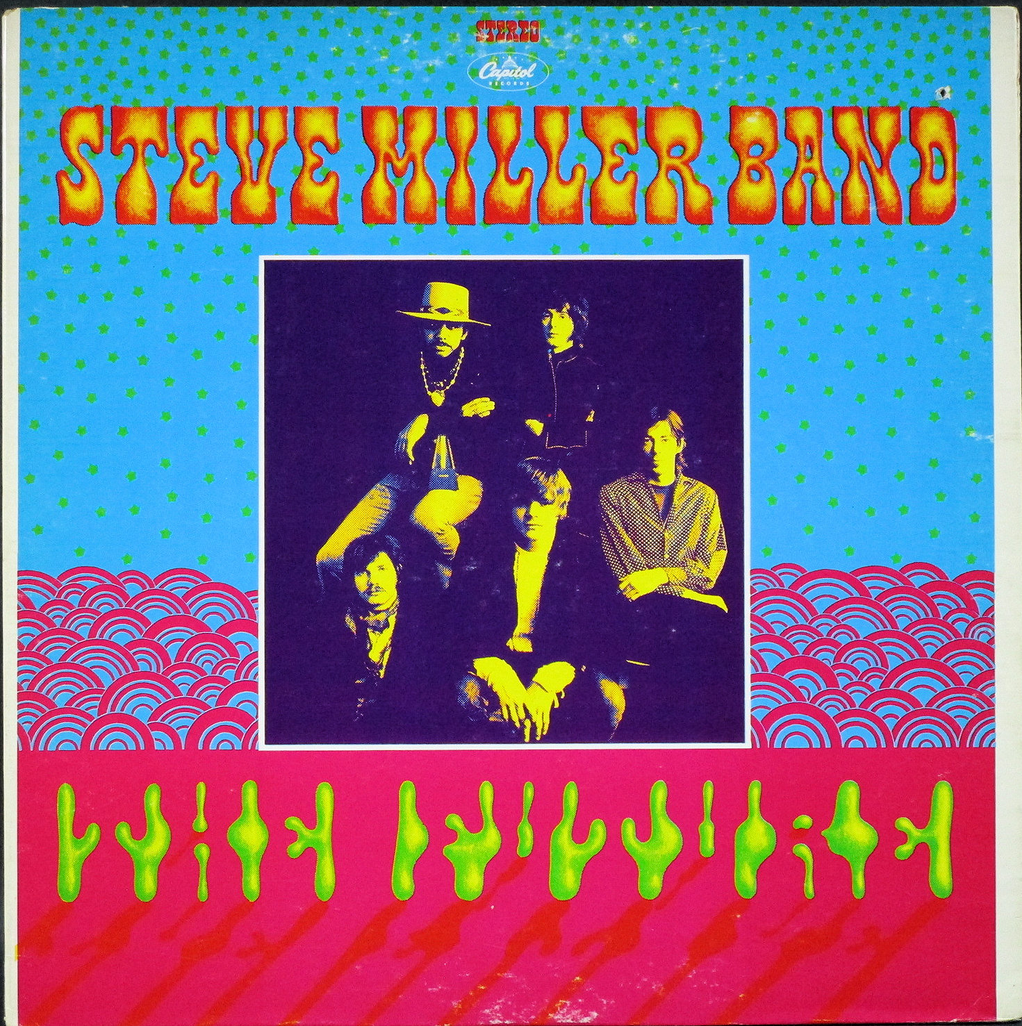 Steve Miller Band スティーブ・ミラー・バンド / Children Of The Future