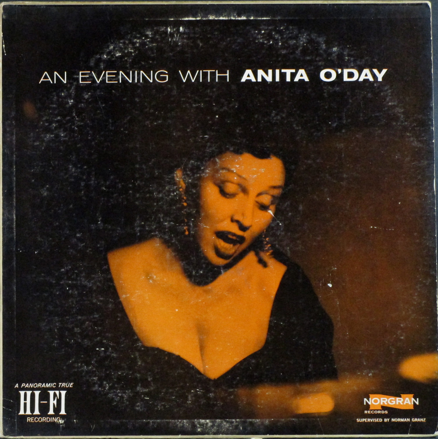アニタ・オデイ / An Evening With Anita O'Day イヴニング・ウィズ・アニタ・オディ 女性ジャズヴォーカル 中古