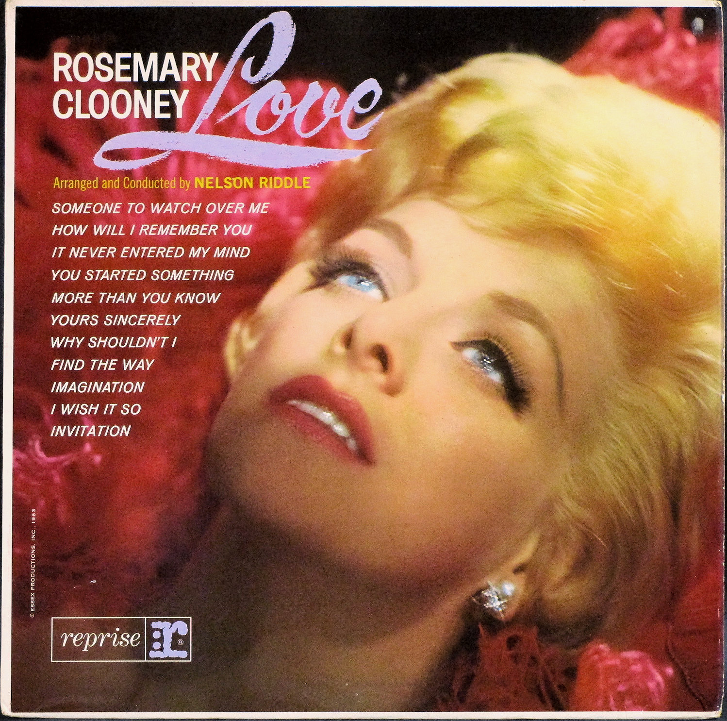 Rosemary Clooney ローズマリー・クルーニー / Love | 英国盤