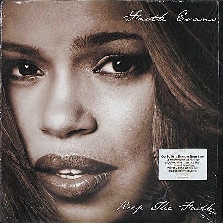 Faith Evans フェイス・エヴァンス / Keep The Faith