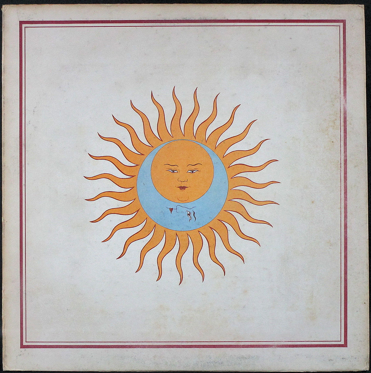 King Crimson キング・クリムゾン / Larks' Tongues In Aspic