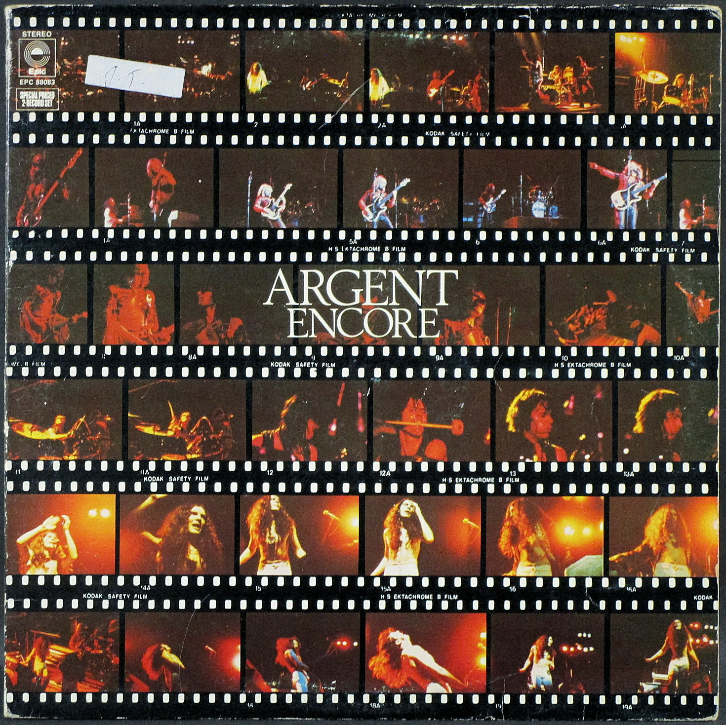 Argent アージェント / Encore