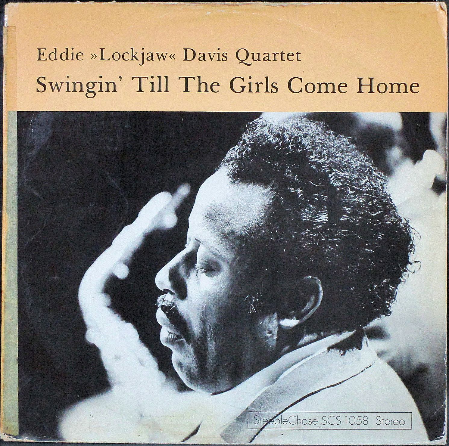 Eddie Lockjaw Davis エディ・ロックジョウ・デイビス / Swingin' Till The Girls Come Home