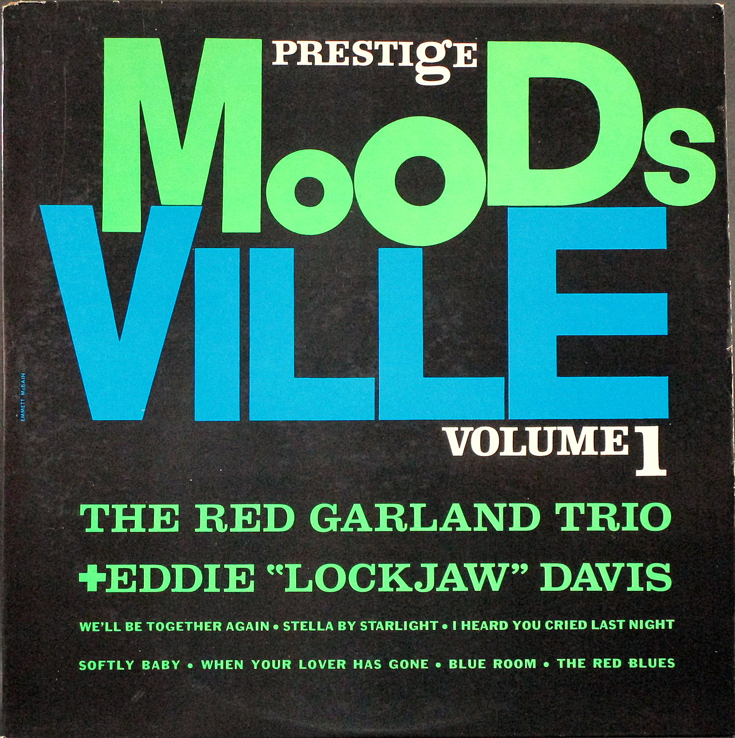 Red Garland Trio + Eddie "Lockjaw" Davis レッド・ガーランド、エディ・ロックジョー・デイヴィス / Moodsville Volume 1