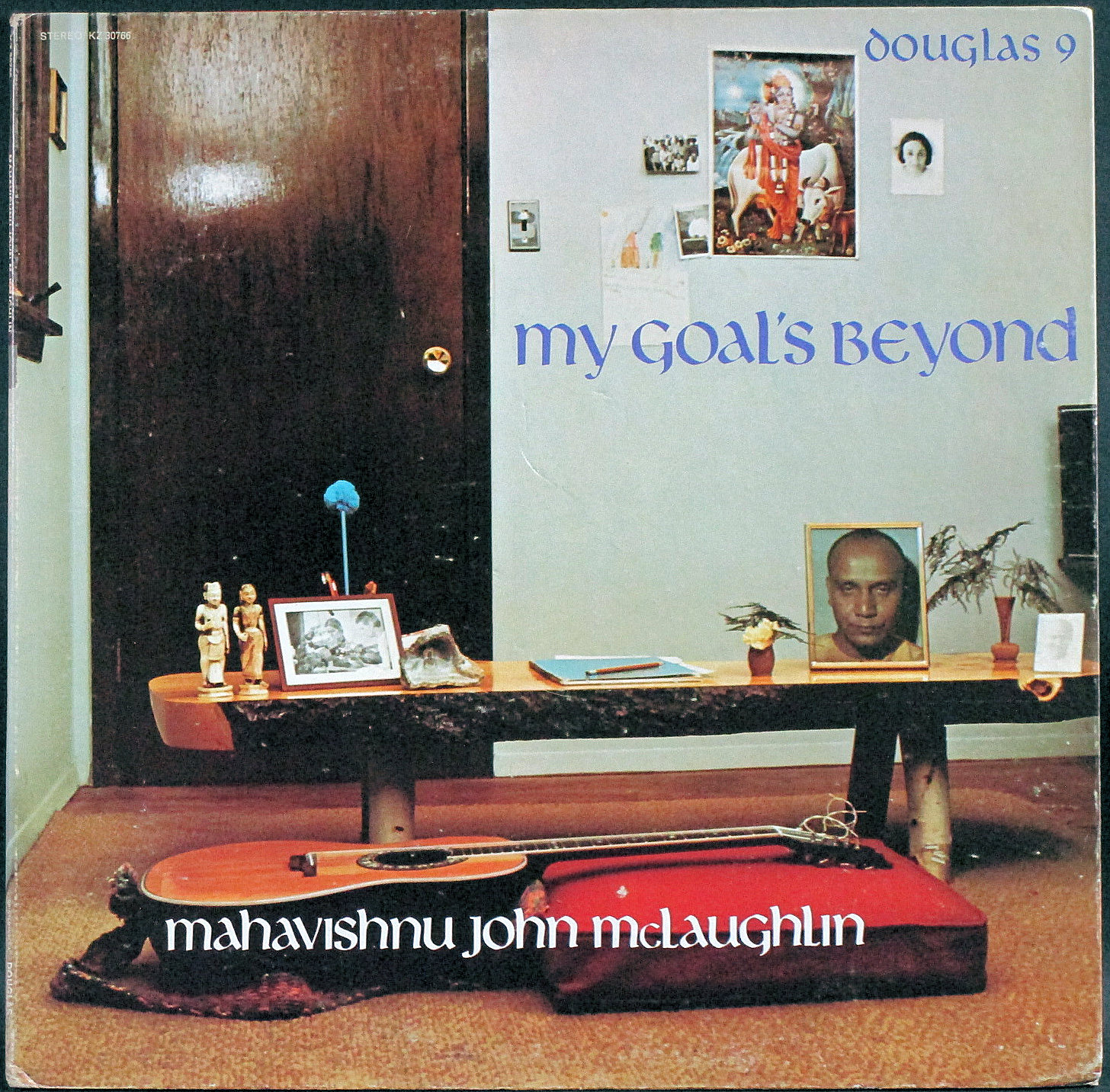 Mahavishnu John McLaughlin ジョン・マクラフリン / My Goal's Beyond マイ・ゴールズ・ビヨンド