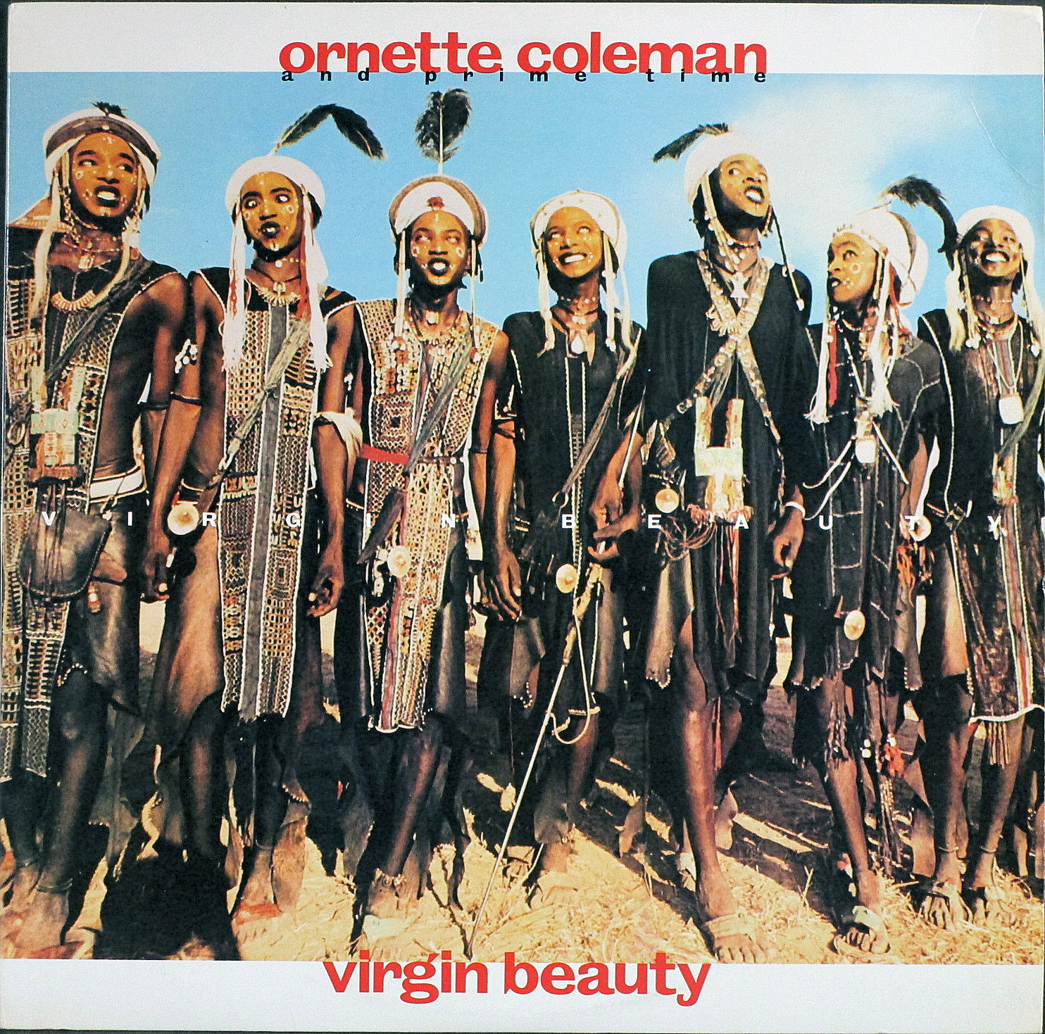 Ornette Coleman And Prime Time オーネット・コールマン / Virgin Beauty ヴァージン・ビューティー
