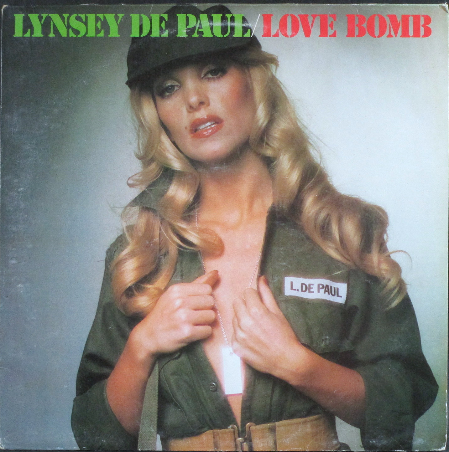 Lynsey De Paul リンジー・ディ・ポール / Love Bomb