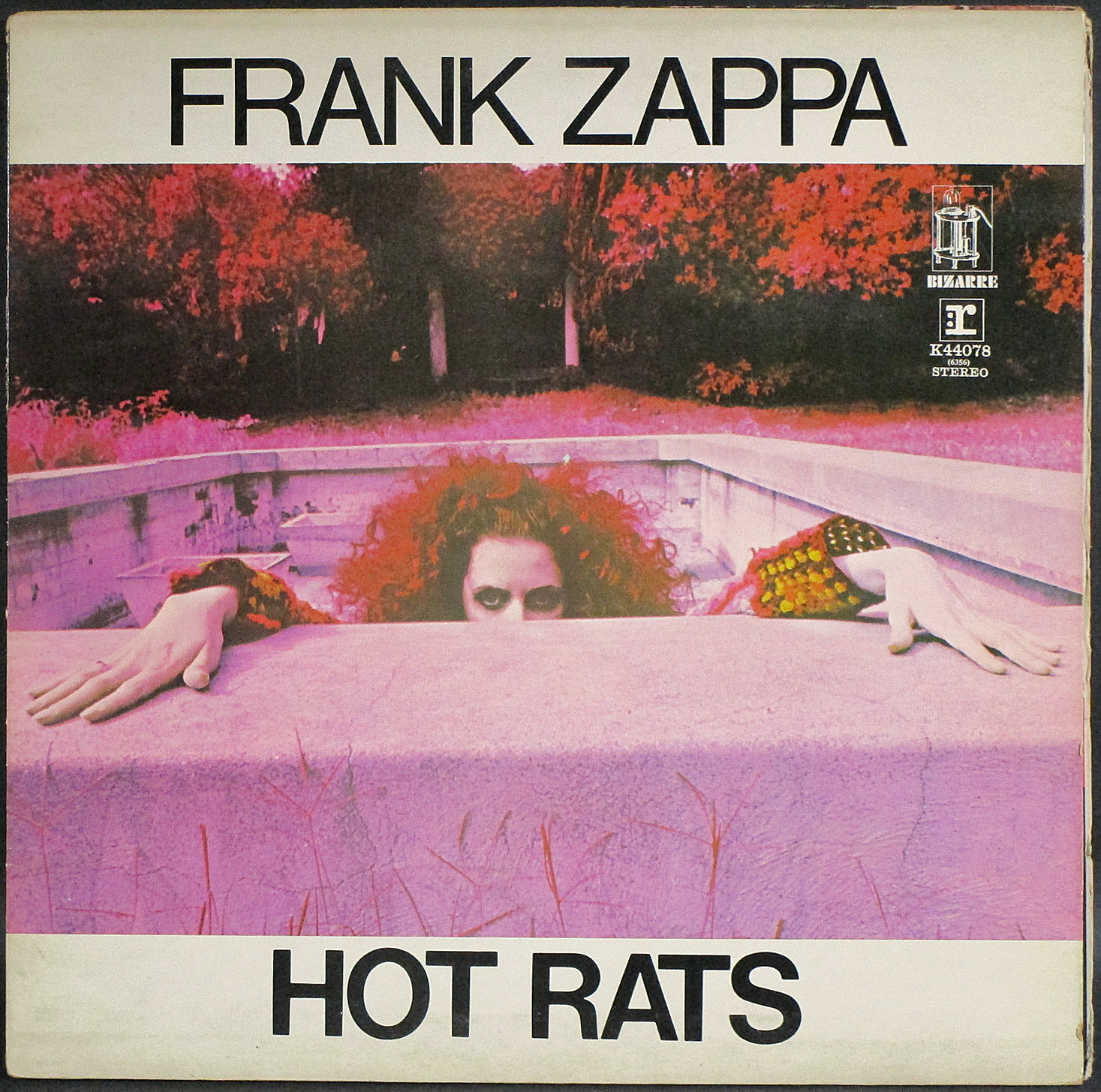 Frank Zappa フランク・ザッパ / Hot Rats | UK盤