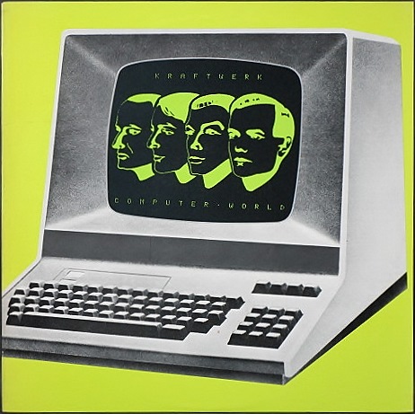 Kraftwerk クラフトワーク / Computer World US盤