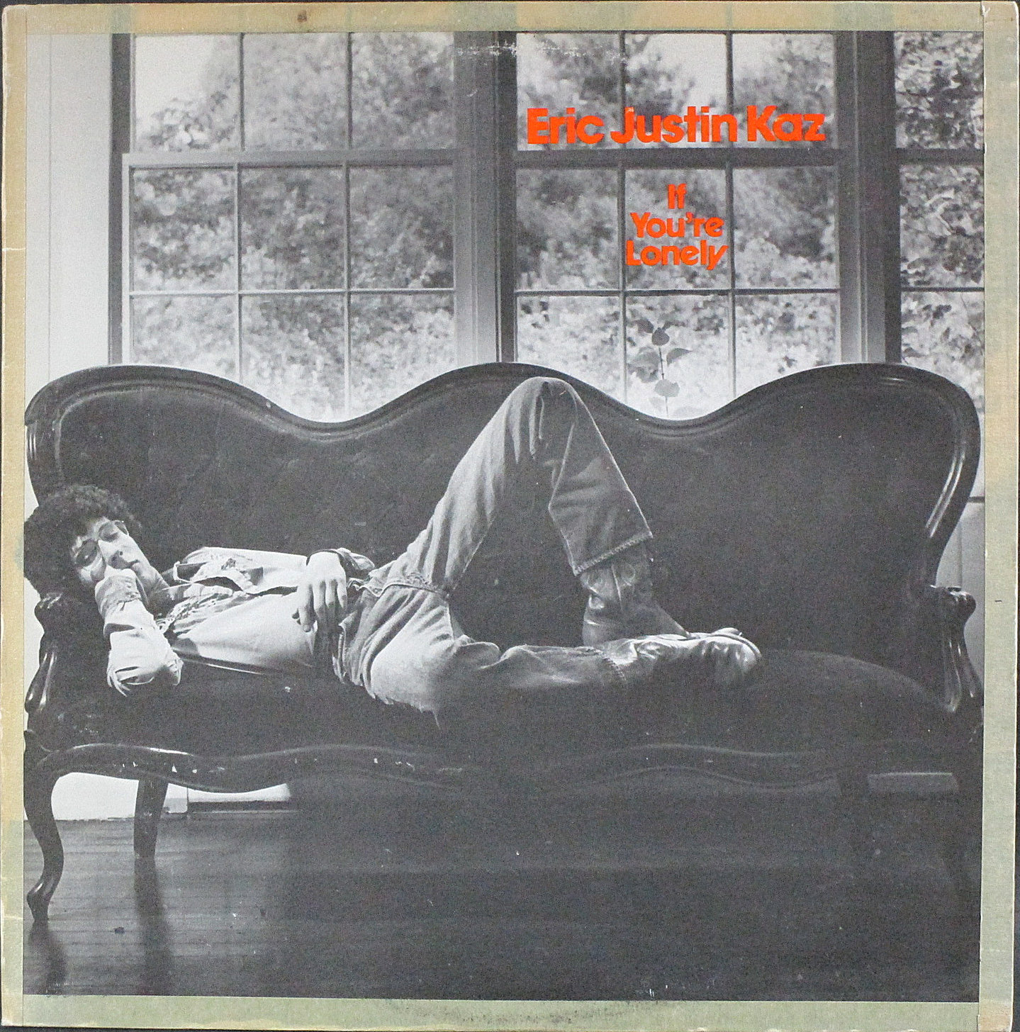 Eric Justin Kaz エリック・カズ / If You're Lonely