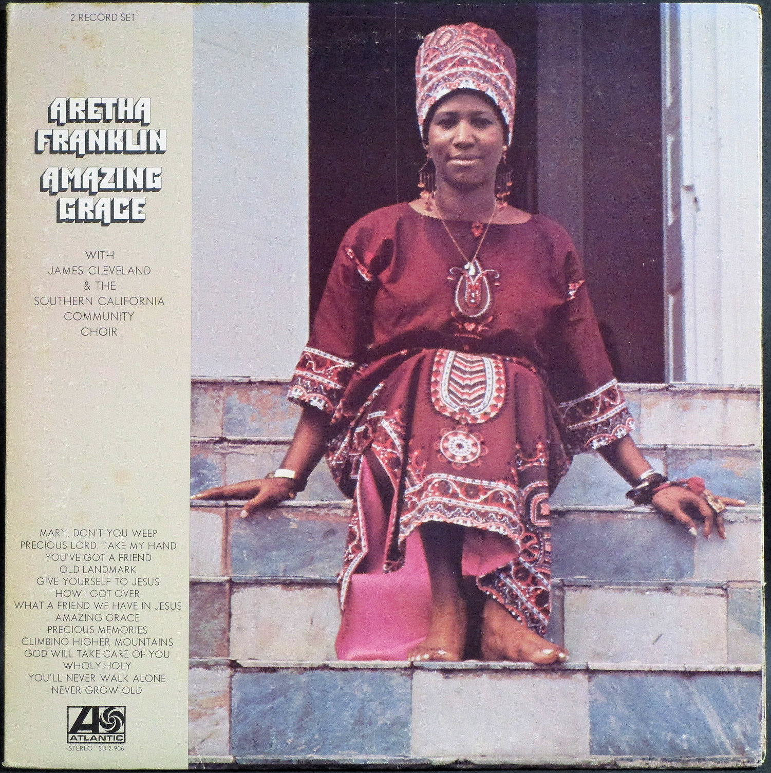 Aretha Franklin アレサ・フランクリン / Amazing Grace