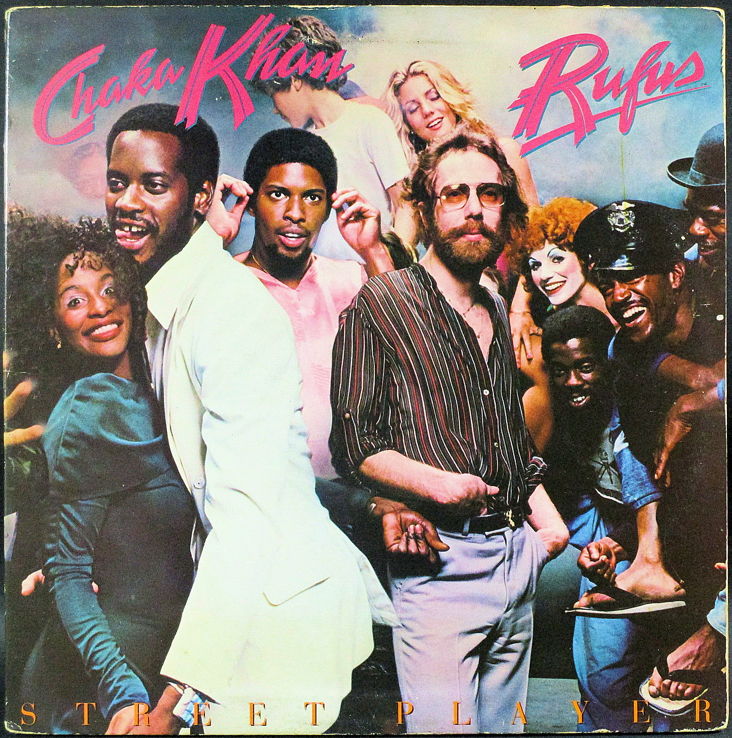 Rufus & Chaka Khan ルーファス & チャカ・カーン / Street Player