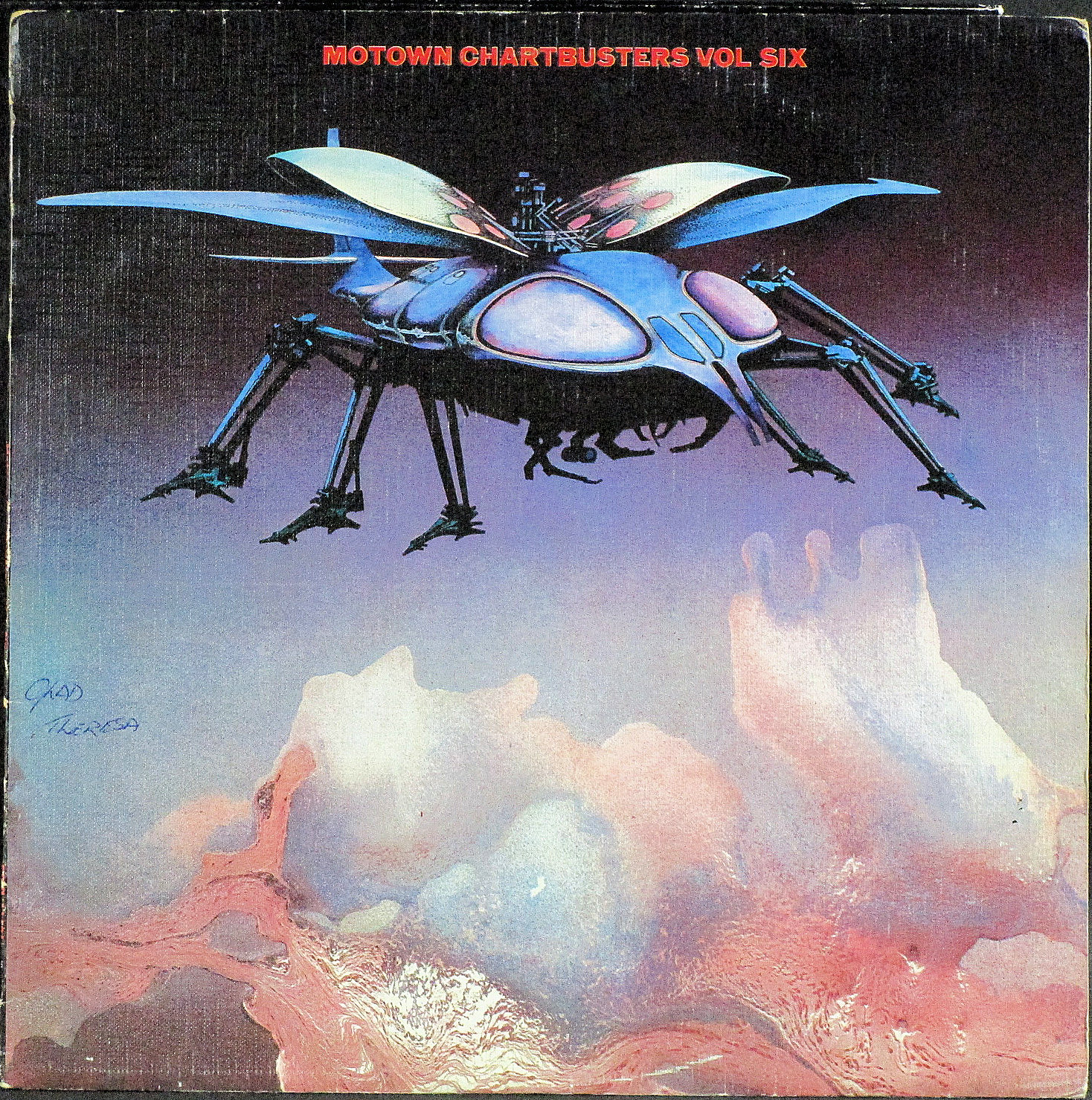 VA / Motown Chartbusters Vol. 6 | UK盤