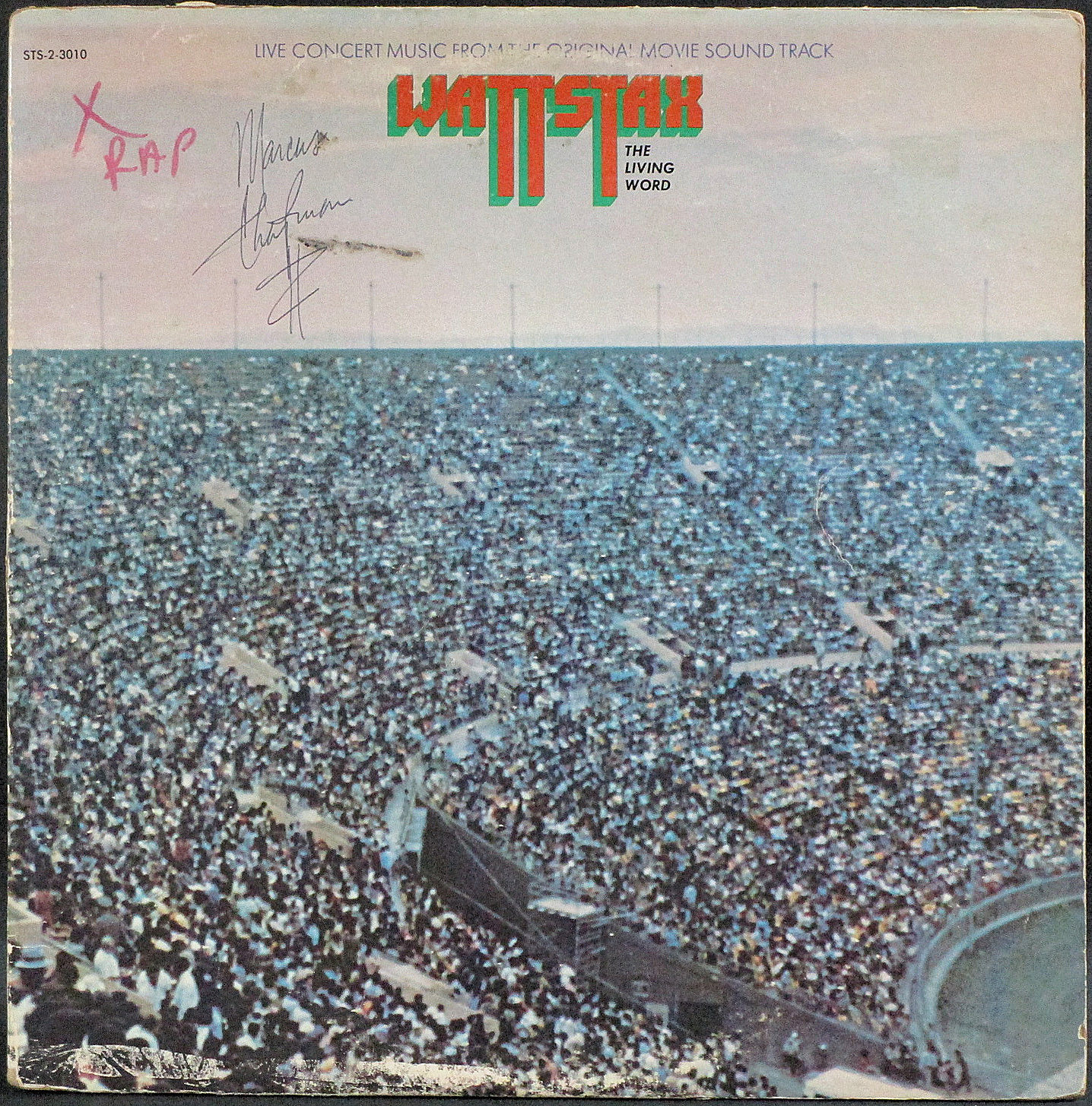 VA / Wattstax：The Living Word