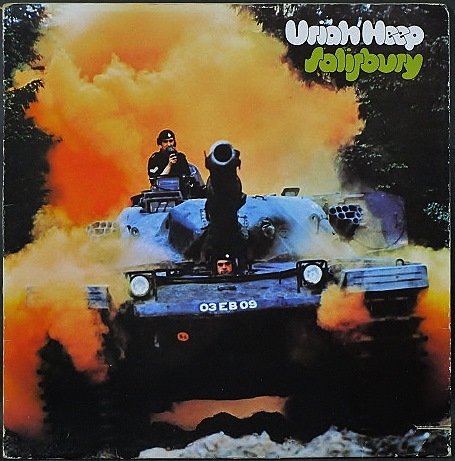 Uriah Heep ユーライア・ヒープ / Salisbury ソールズベリー