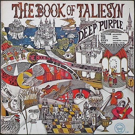 Deep Purple ディープ・パープル / The Book Of Taliesyn ザ・ブック・オブ・タリエシン US盤
