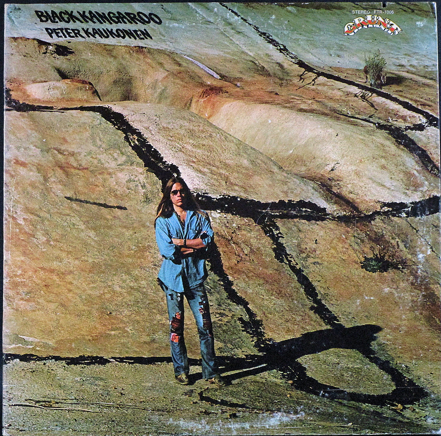 Peter Kaukonen ピーター・カウコネン / Black Kangaroo