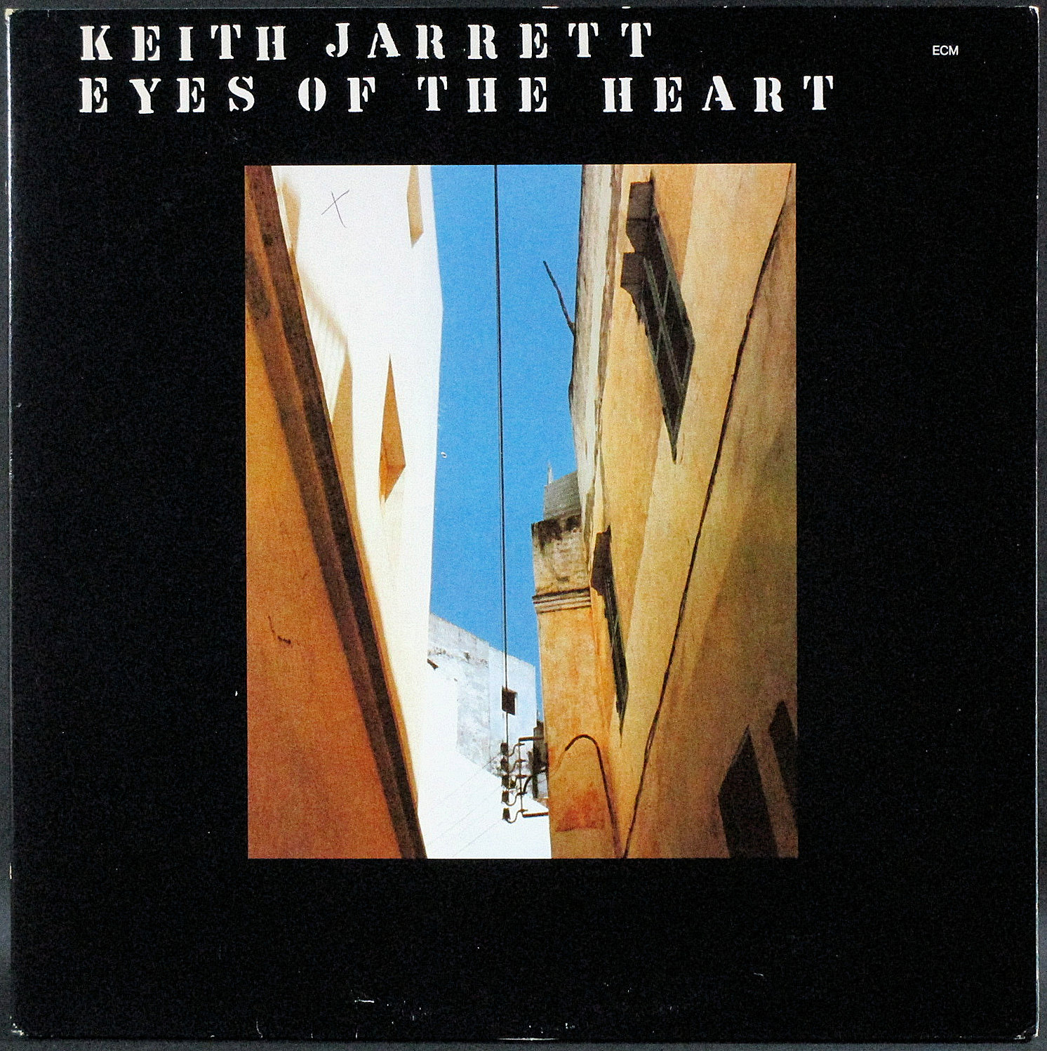 Keith Jarrett キース・ジャレット / Eyes Of The Heart