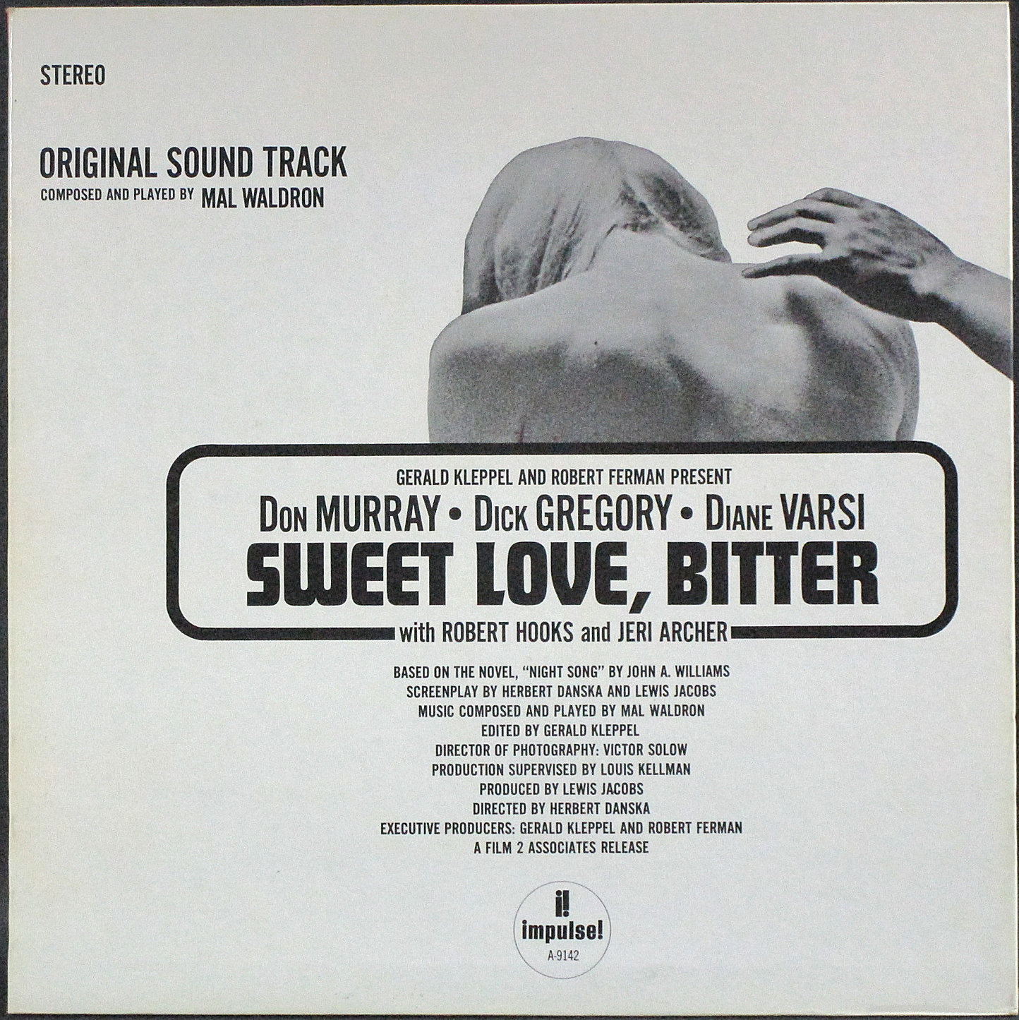 Mal Waldron マル・ウォルドロン / Sweet Love, Bitter