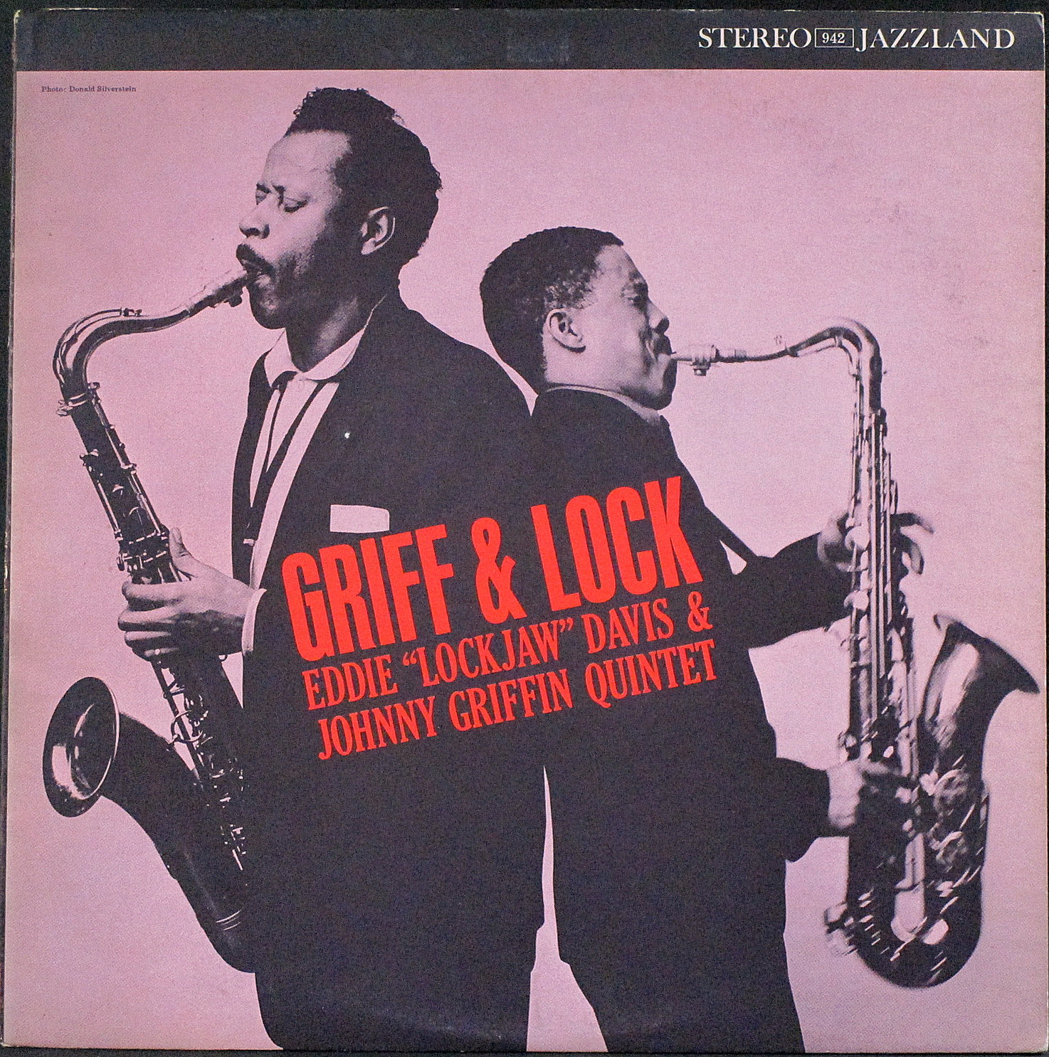 Eddie 'Lockjaw' Davis & Johnny Griffin エディ・ロックジョウ・デイヴィス & ジョニーグリフィン / Griff & Lock