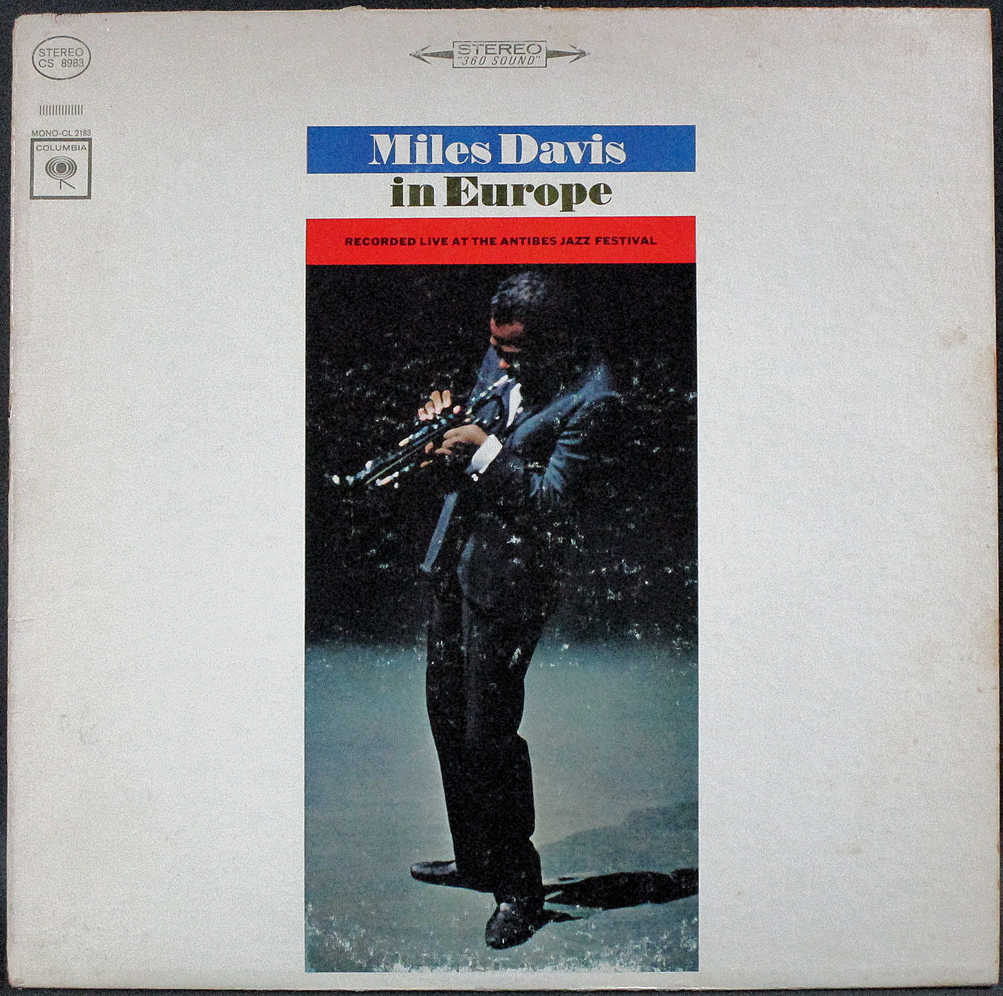 Miles Davis マイルス・デイビス / Miles Davis In Europe