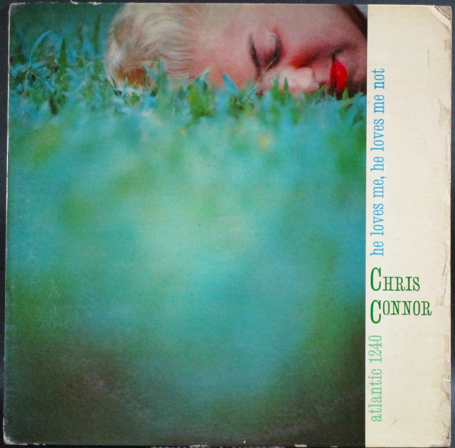 Chris Connor クリス・コナー / He Loves Me, He Loves Me Not ヒー・ラヴス・ミー、ヒー・ラヴス・ミー・ノット