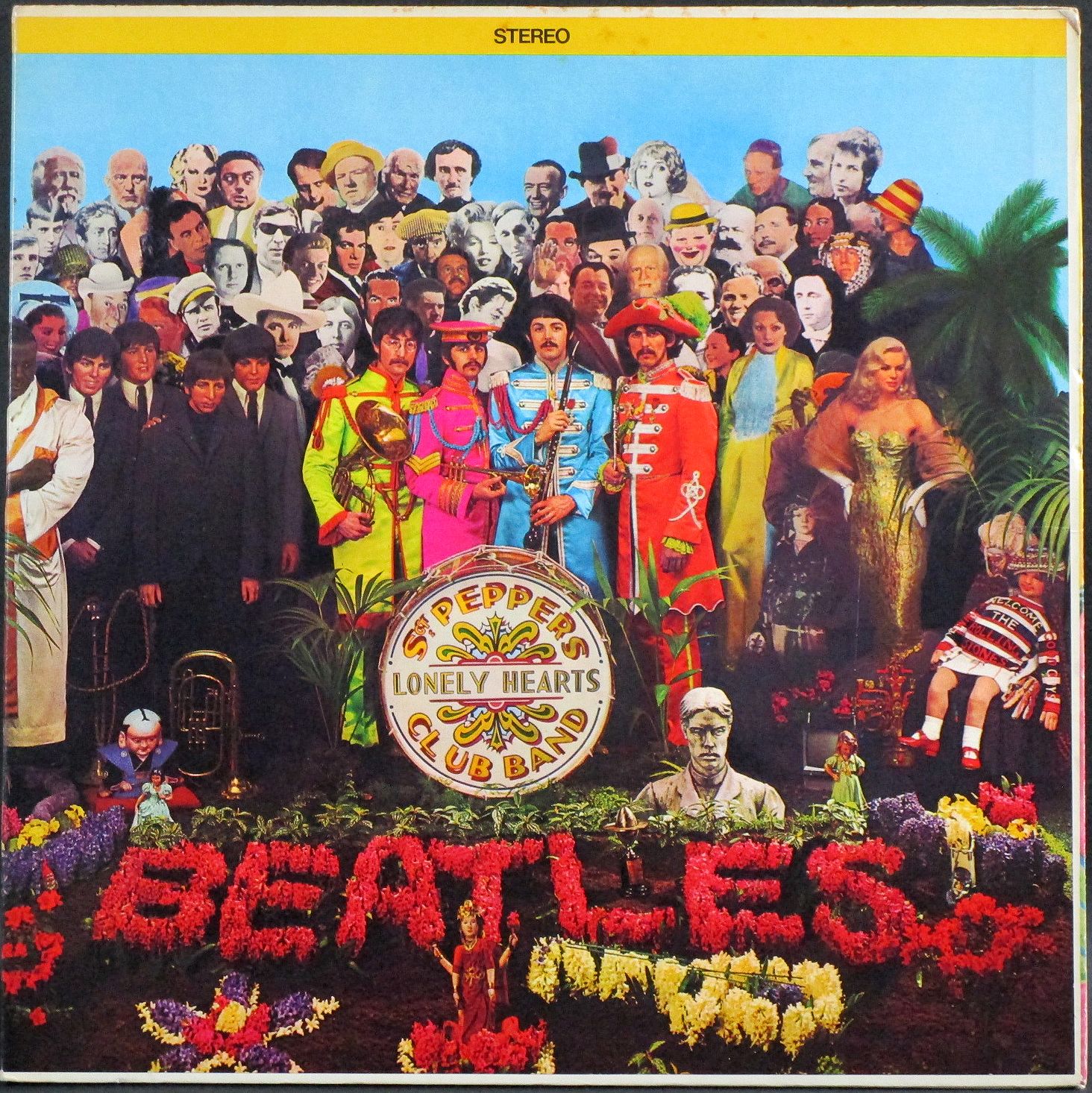 Beatles ザ・ビートルズ / Sgt. Pepper's Lonely Hearts Club Band サージェント・ペパーズ・ロンリー・ハーツ・クラブ・バンド | US盤