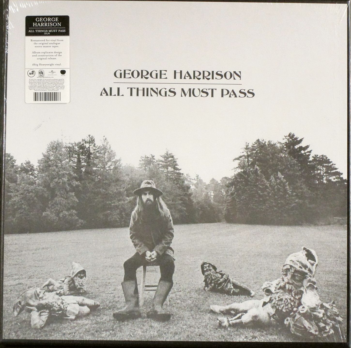 George Harrison ジョージ・ハリスン / All Things Must Pass オール・シングス・マスト・パス | シールド未開封