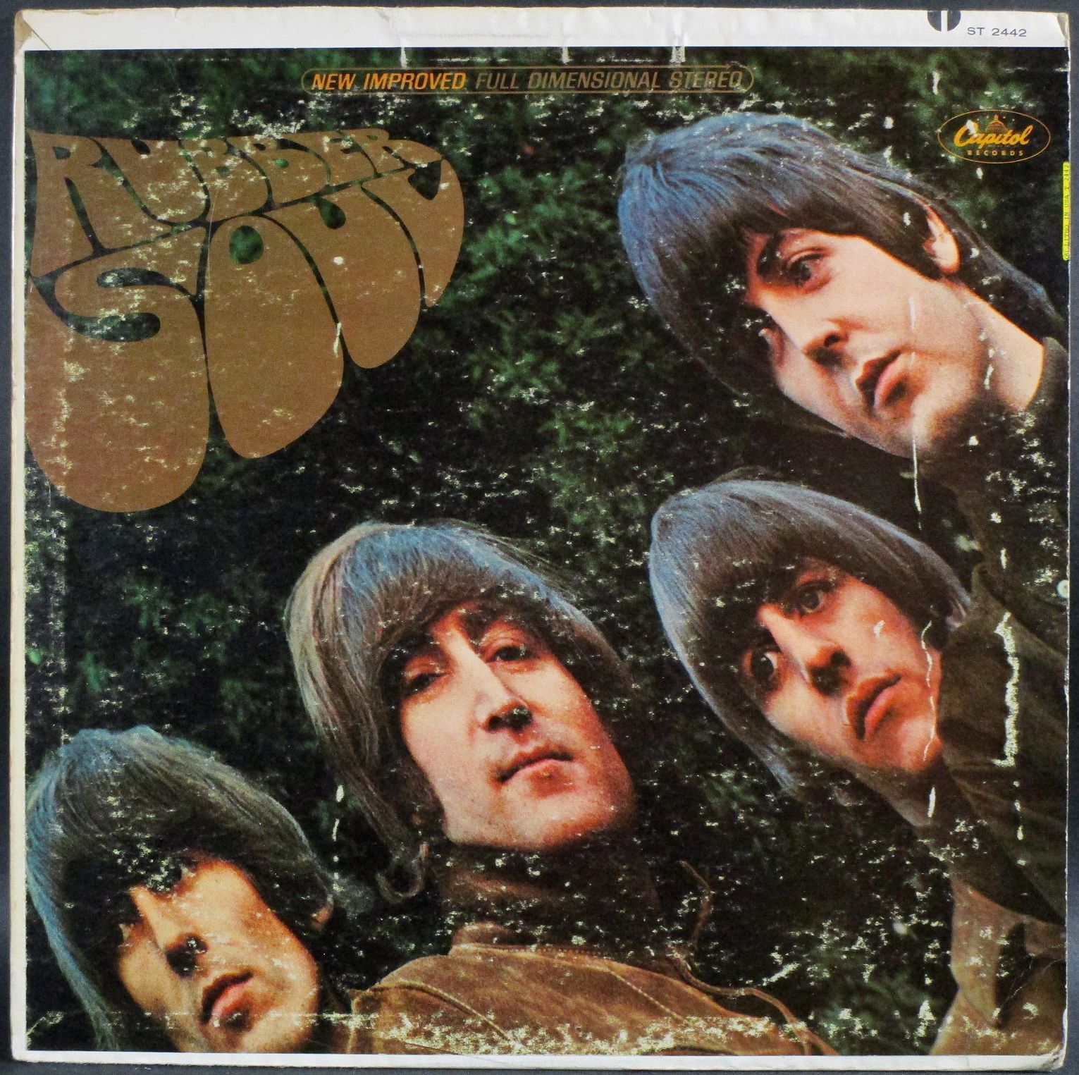 Beatles ザ・ビートルズ / Rubber Soul ラバー・ソウル | US盤