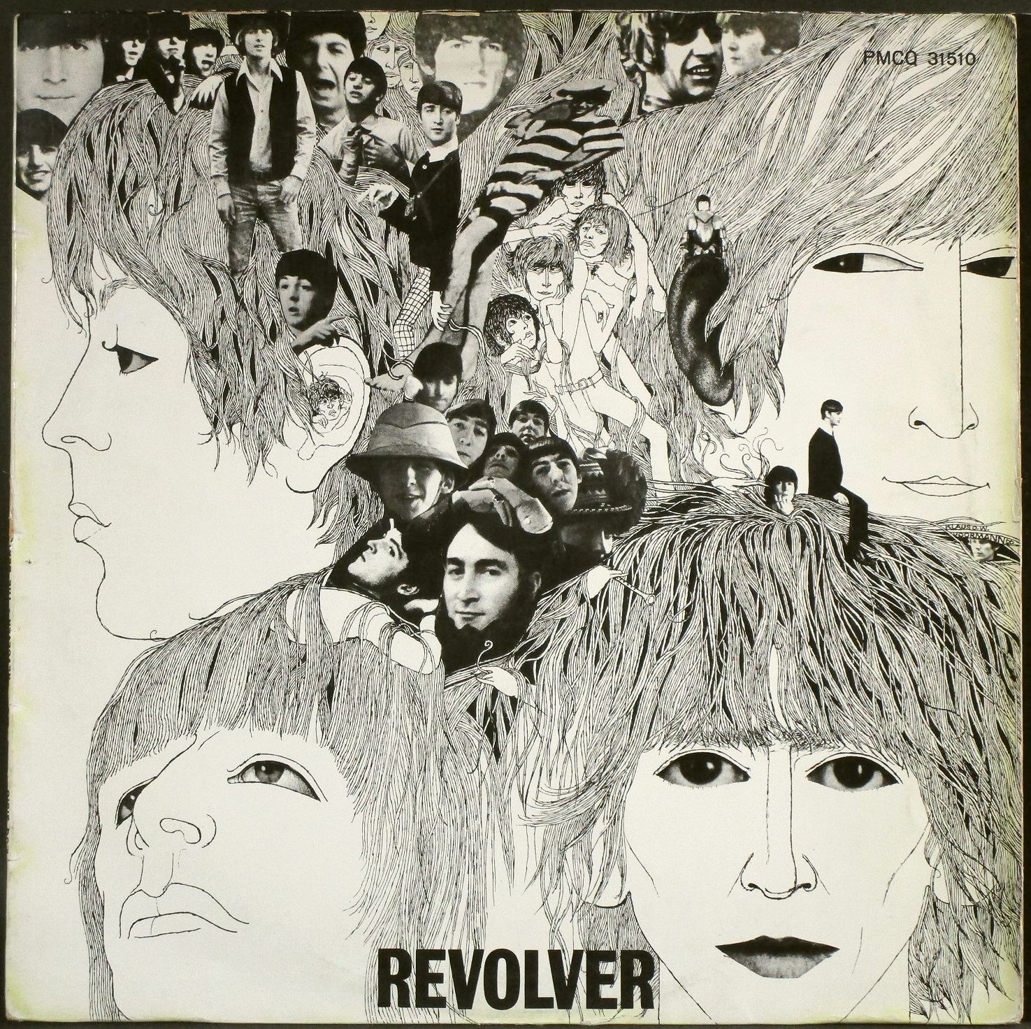 Beatles ザ・ビートルズ / Revolver リボルバー | ITA盤