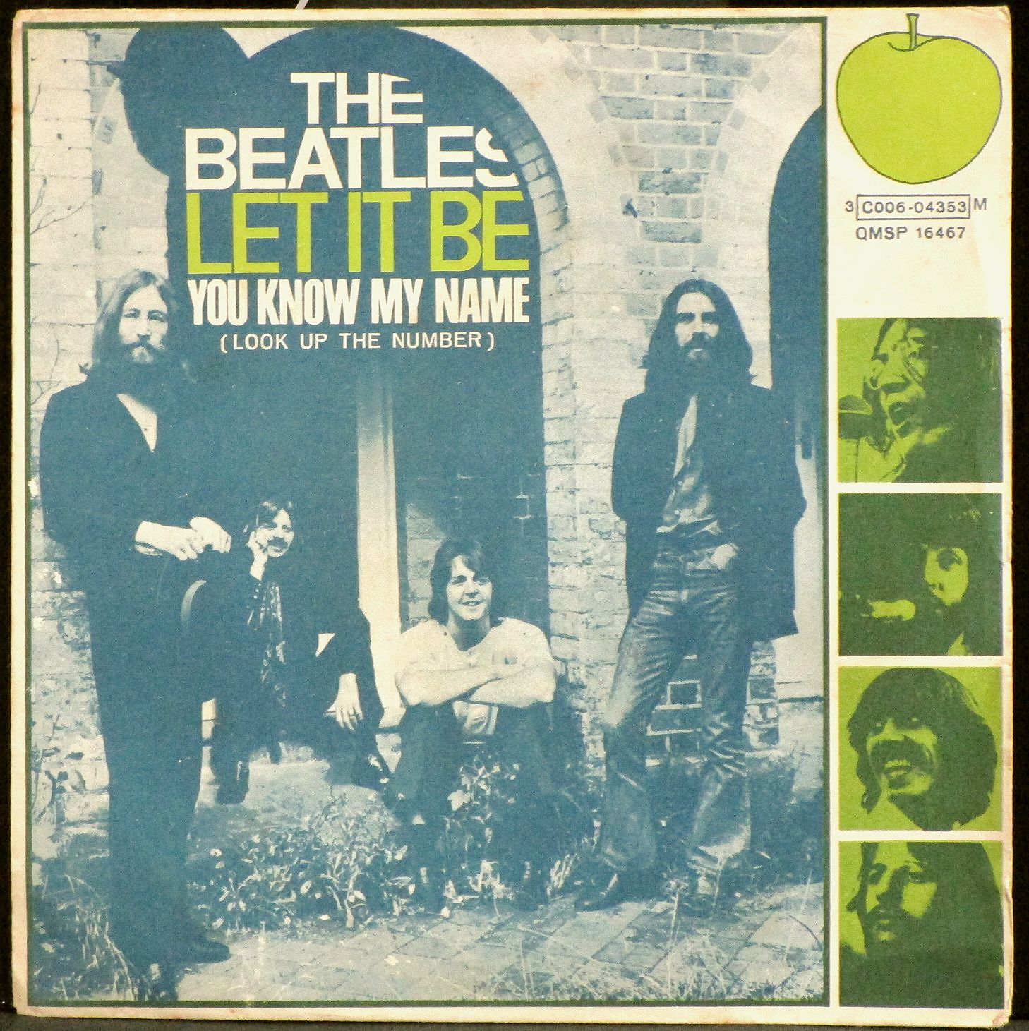Beatles ザ・ビートルズ / Let It Be レット・イット・ビー | 7"