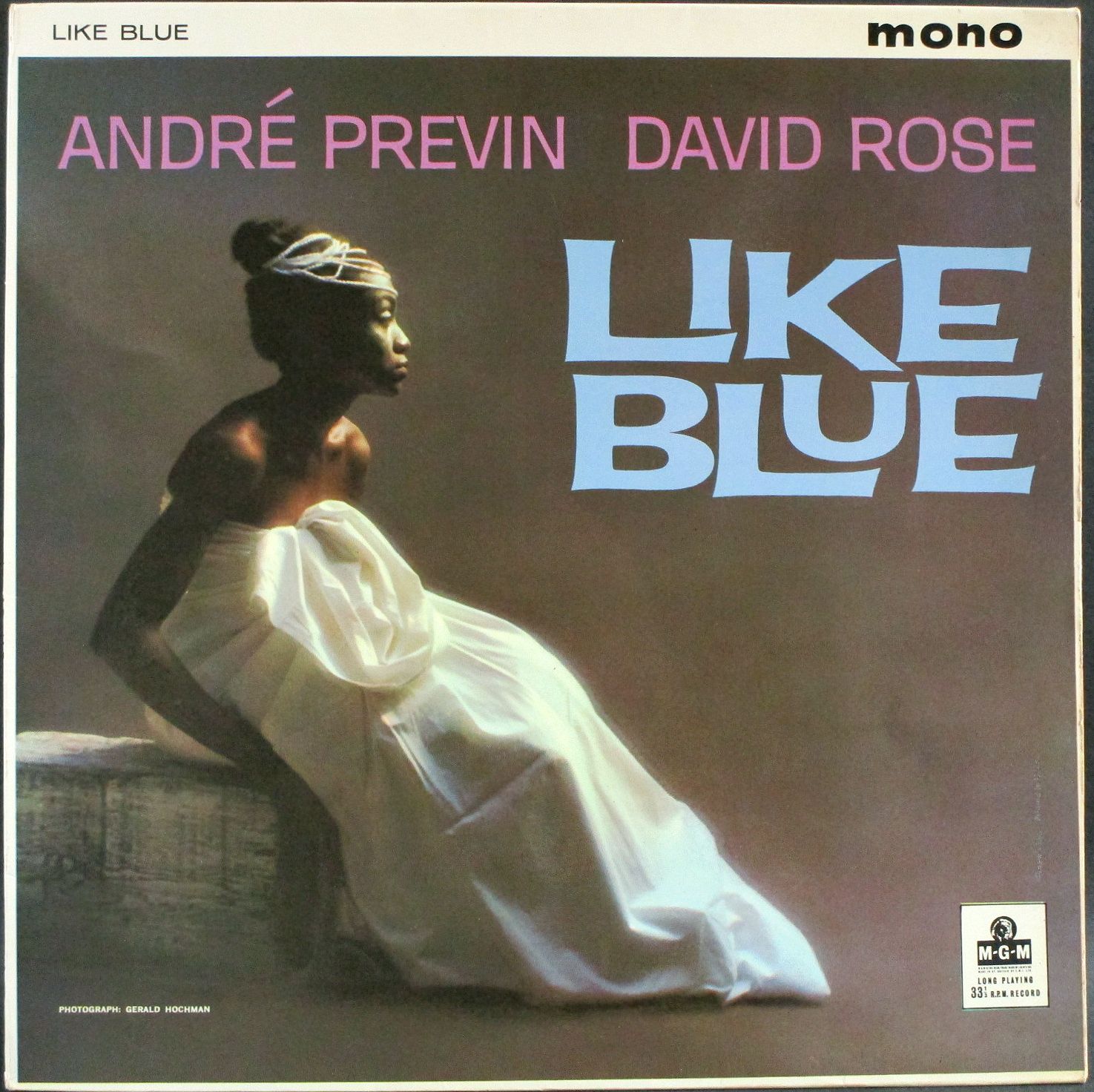 Andre Previn, David Rose アンドレ・プレヴィン / Like Blue | 英国盤