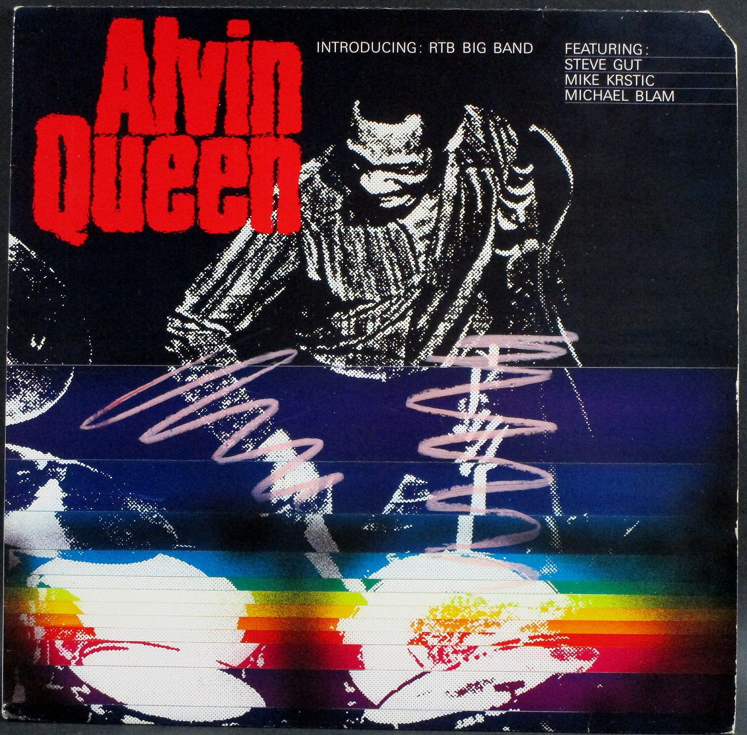 Alvin Queen アルヴィン・クイーン / Alvin Queen